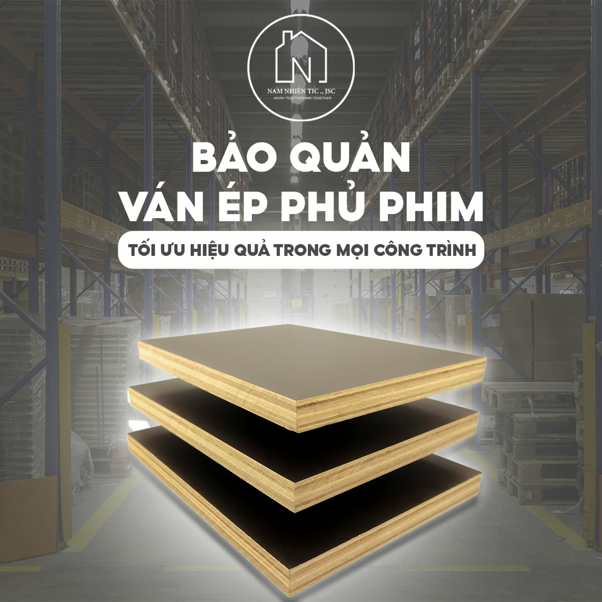 Hướng dẫn bảo quản và sử dụng ván phủ phim để dùng được nhiều lần