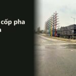 Thi công cốp pha mùa mưa