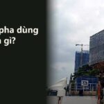 Ván cốp pha dùng xong làm gì