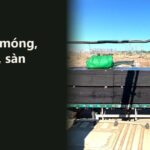 Cốp pha móng, cột, dầm, sàn