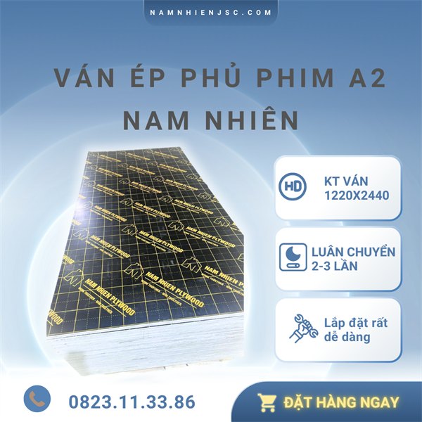 Ván ép phủ phim A2