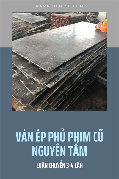Ván phủ phim cũ nguyên tấm