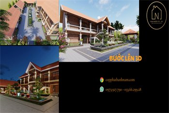 Xây nhà trọn gói