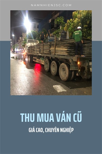 Thu mua ván