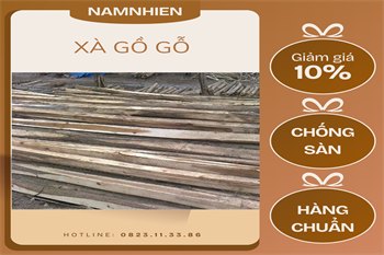 Xà gồ gỗ